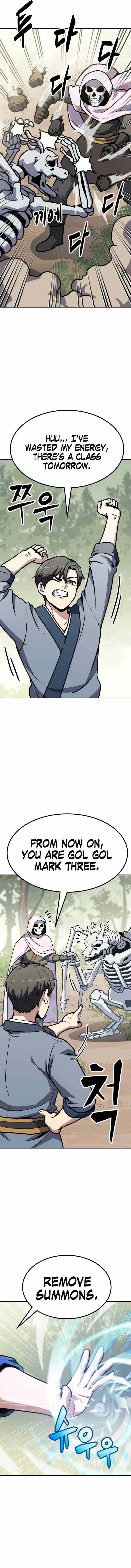 Skeleton Warrior Chapter 7, page 41 of 63