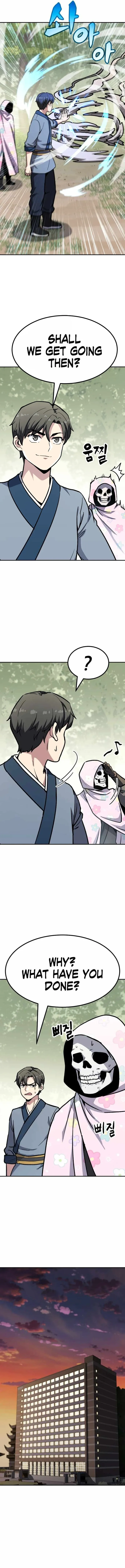 Skeleton Warrior Chapter 7, page 42 of 63