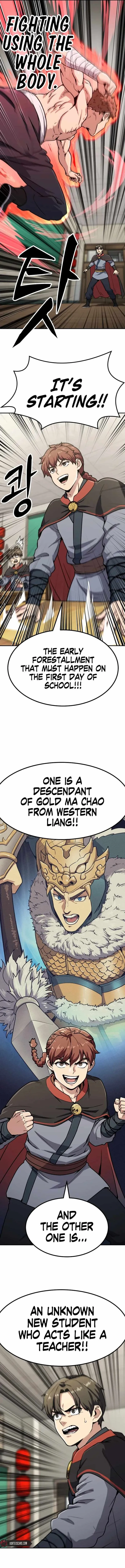 Skeleton Warrior Chapter 8, page 12 of 28