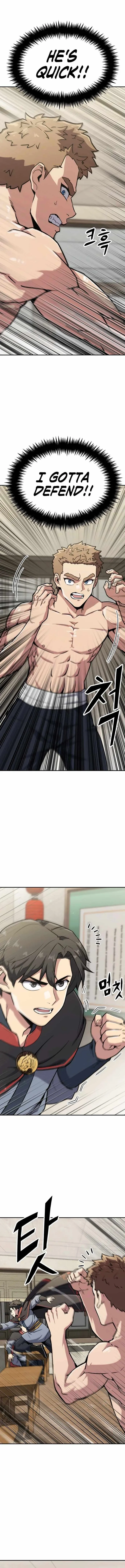 Skeleton Warrior Chapter 8, page 16 of 28