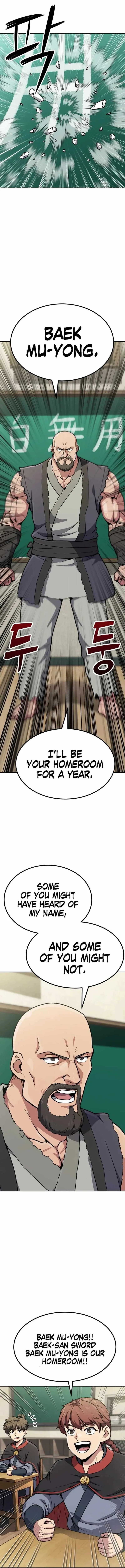 Skeleton Warrior Chapter 8, page 20 of 28
