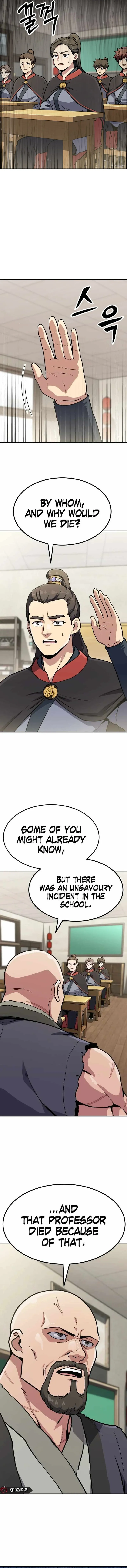 Skeleton Warrior Chapter 8, page 23 of 28