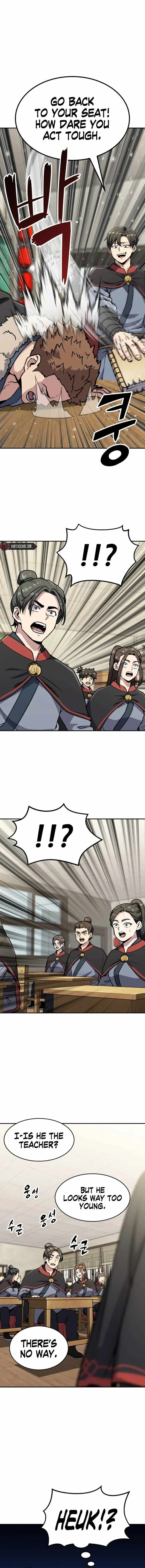 Skeleton Warrior Chapter 8, page 9 of 28