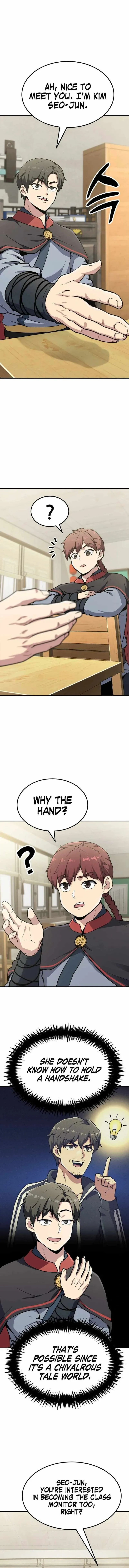 Skeleton Warrior Chapter 9, page 8 of 31