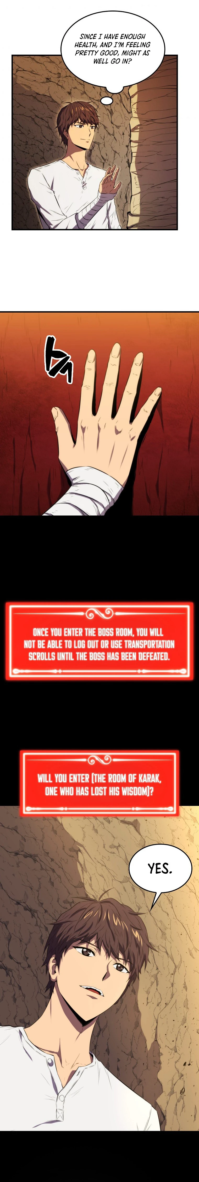 Sleeping Ranker Chapter 10, page 11 of 15