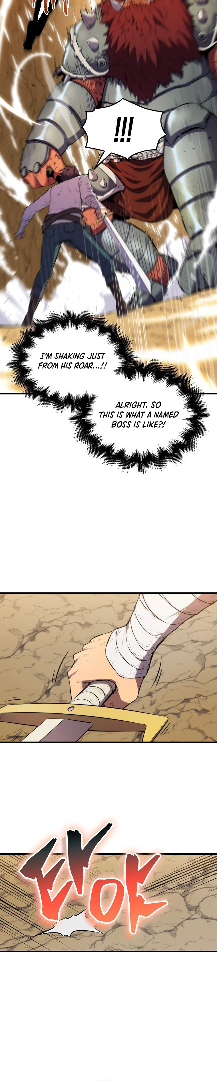 Sleeping Ranker Chapter 10, page 13 of 15