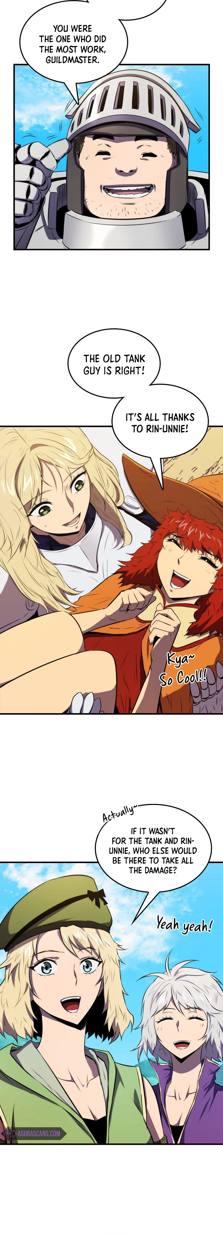 Sleeping Ranker Chapter 10, page 5 of 15