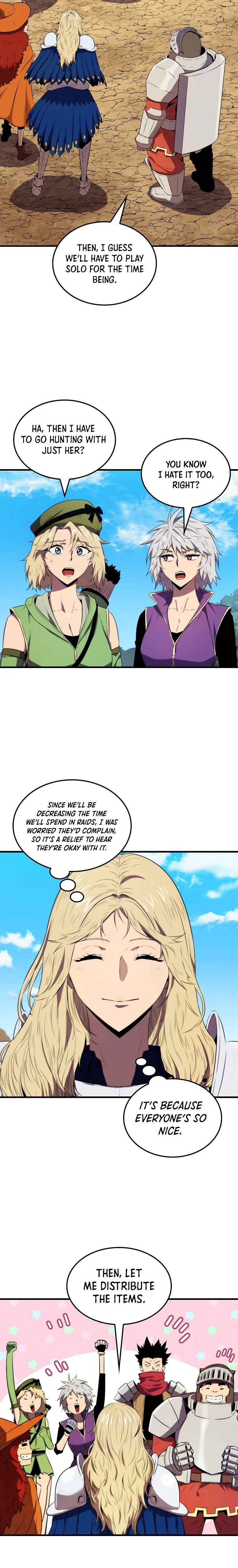 Sleeping Ranker Chapter 10, page 9 of 15
