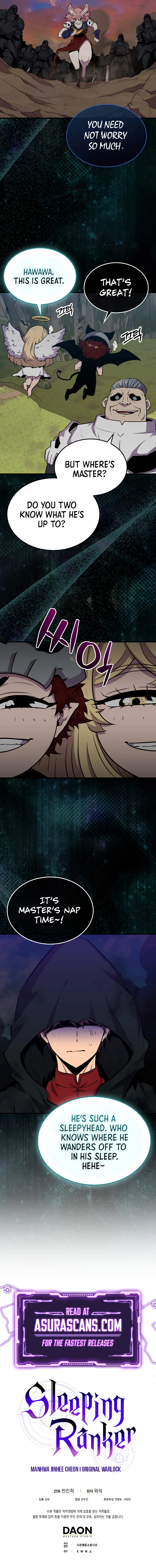 Sleeping Ranker Chapter 100, page 10 of 10