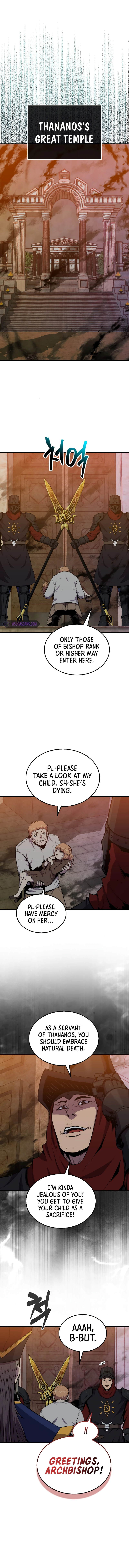 Sleeping Ranker Chapter 101, page 6 of 14