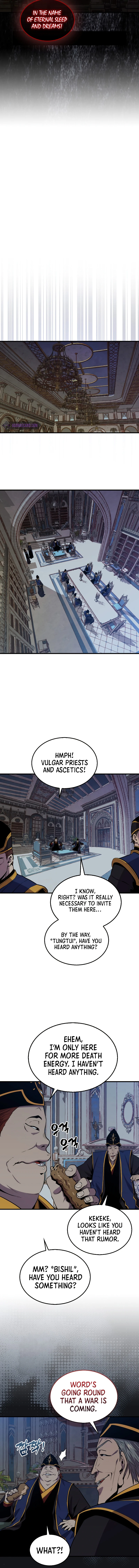 Sleeping Ranker Chapter 101, page 9 of 14