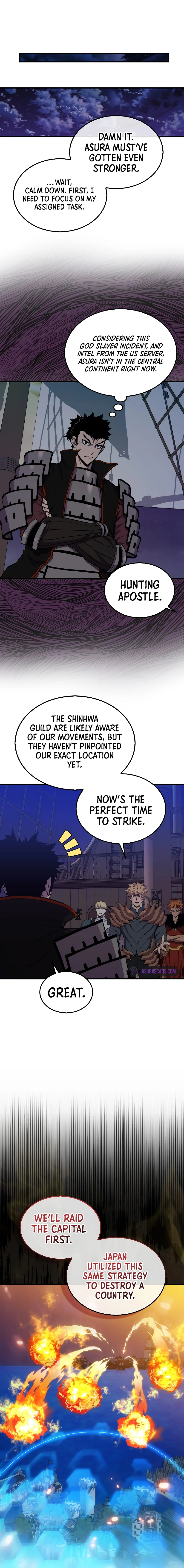 Sleeping Ranker Chapter 105, page 6 of 13