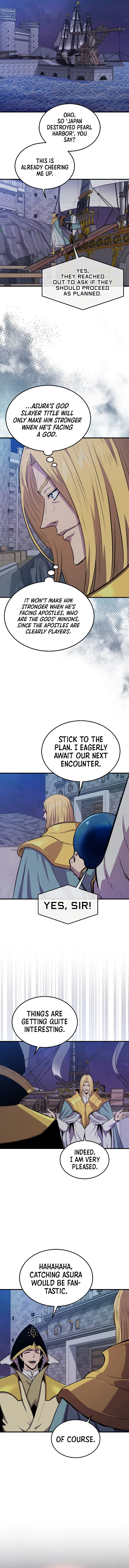Sleeping Ranker Chapter 105, page 8 of 13