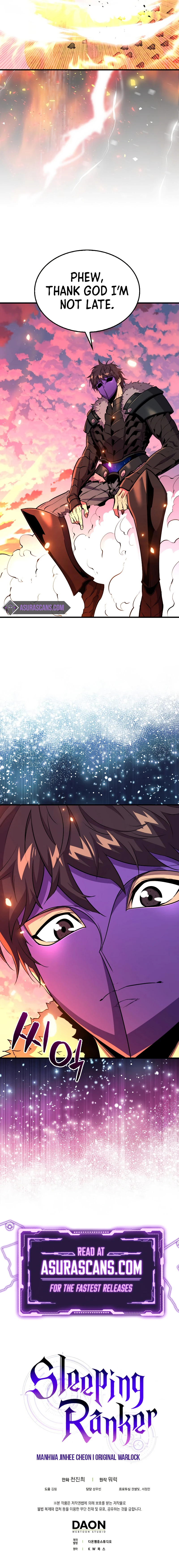 Sleeping Ranker Chapter 107, page 14 of 14