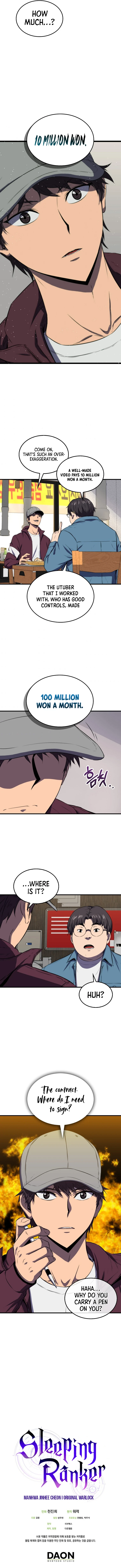 Sleeping Ranker Chapter 11, page 12 of 13