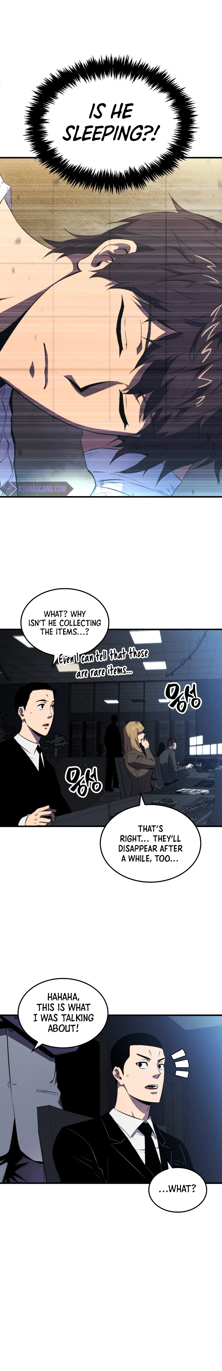 Sleeping Ranker Chapter 11, page 5 of 13