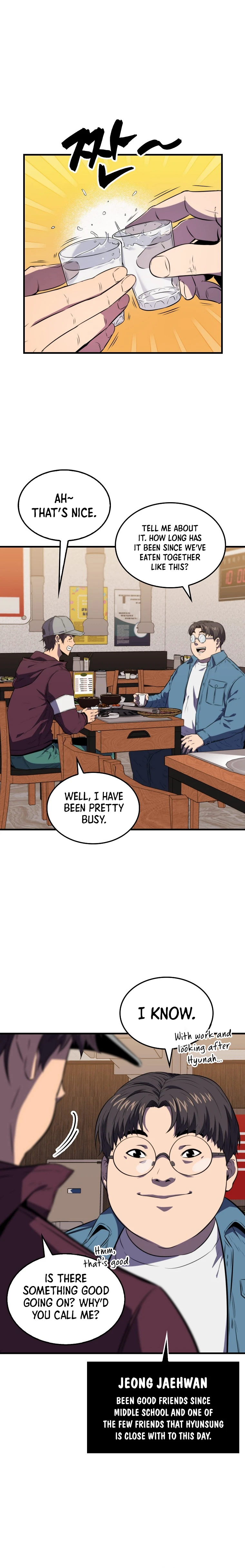 Sleeping Ranker Chapter 11, page 7 of 13