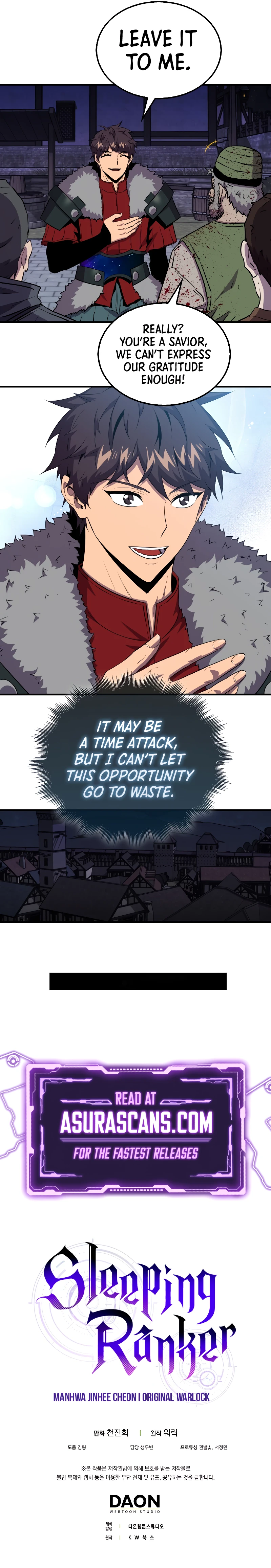 Sleeping Ranker Chapter 111, page 14 of 14