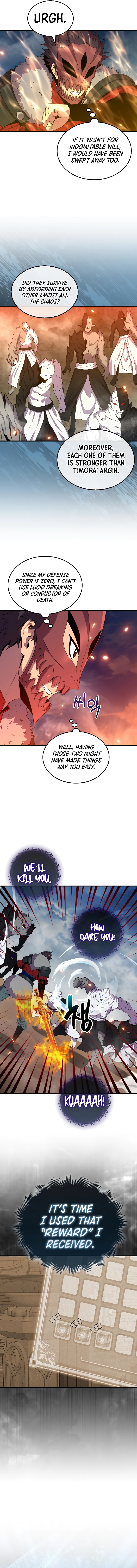Sleeping Ranker Chapter 119, page 10 of 14