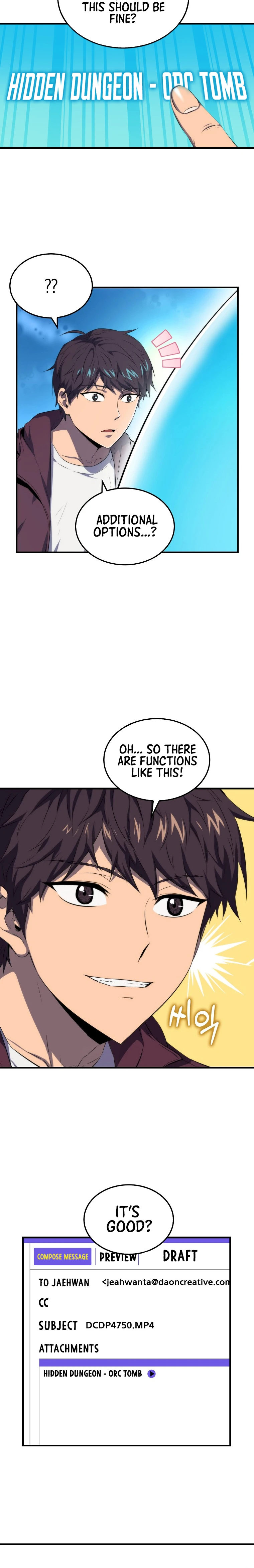 Sleeping Ranker Chapter 12, page 5 of 13