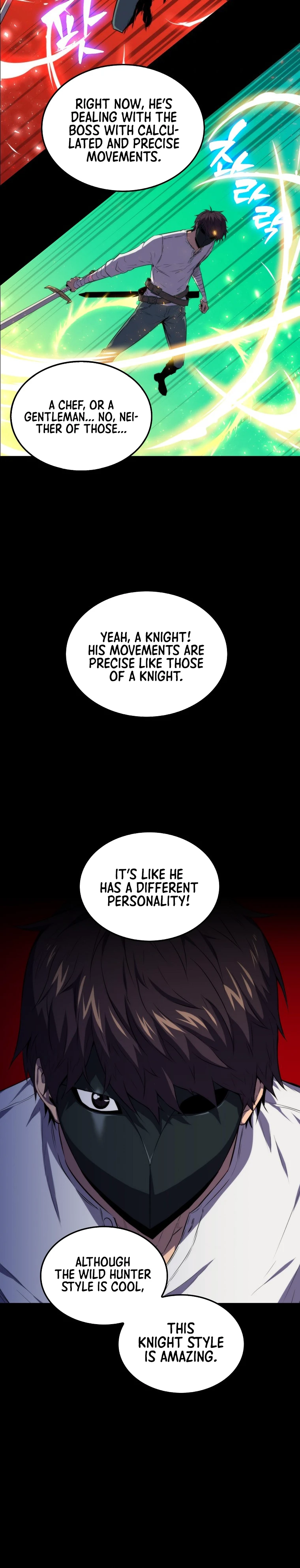 Sleeping Ranker Chapter 12, page 9 of 13