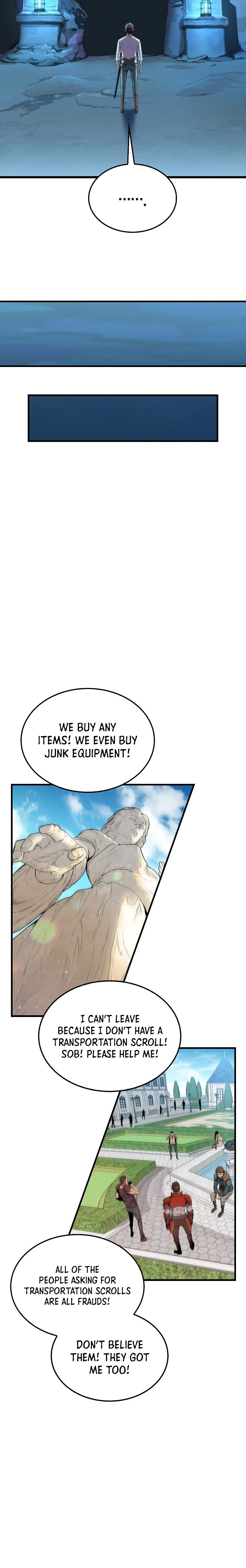 Sleeping Ranker Chapter 13, page 13 of 15