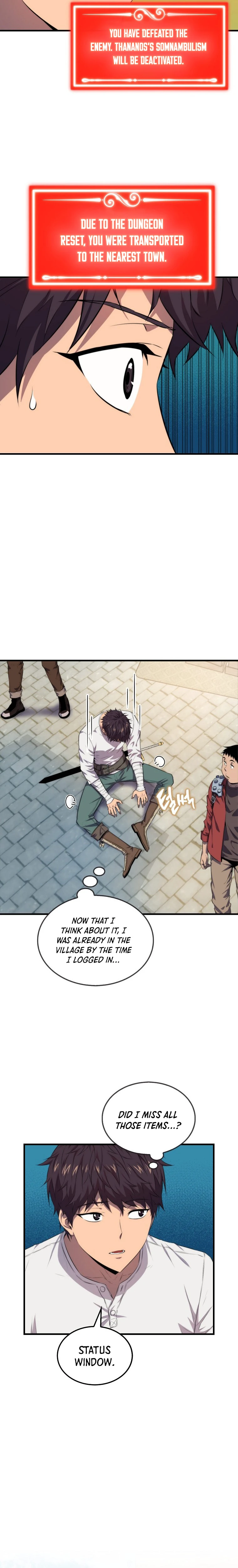 Sleeping Ranker Chapter 13, page 7 of 15