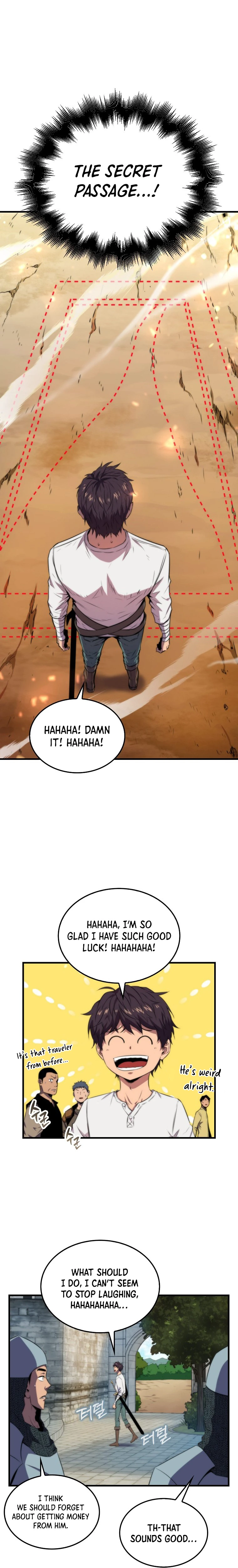 Sleeping Ranker Chapter 13, page 9 of 15