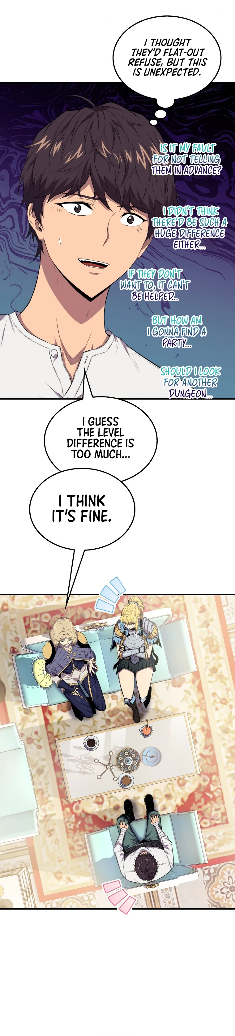 Sleeping Ranker Chapter 14, page 11 of 14