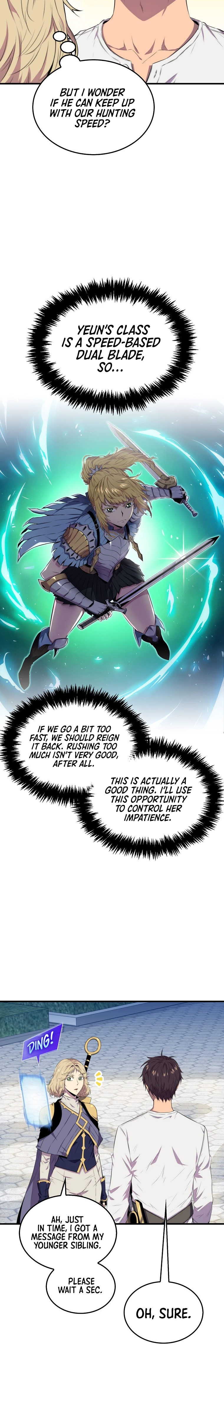 Sleeping Ranker Chapter 14, page 5 of 14