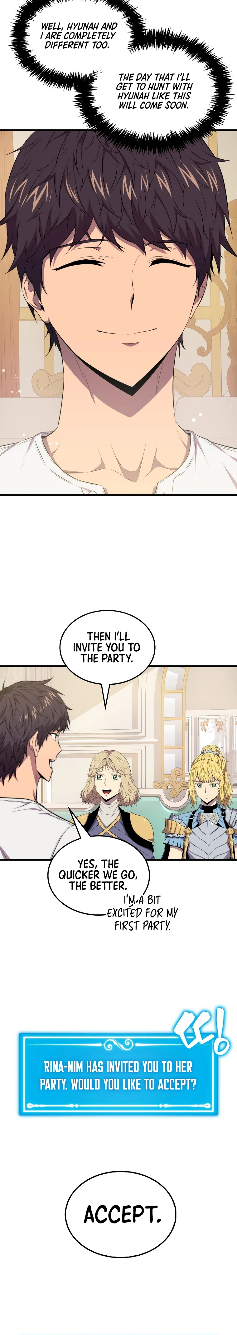 Sleeping Ranker Chapter 14, page 9 of 14