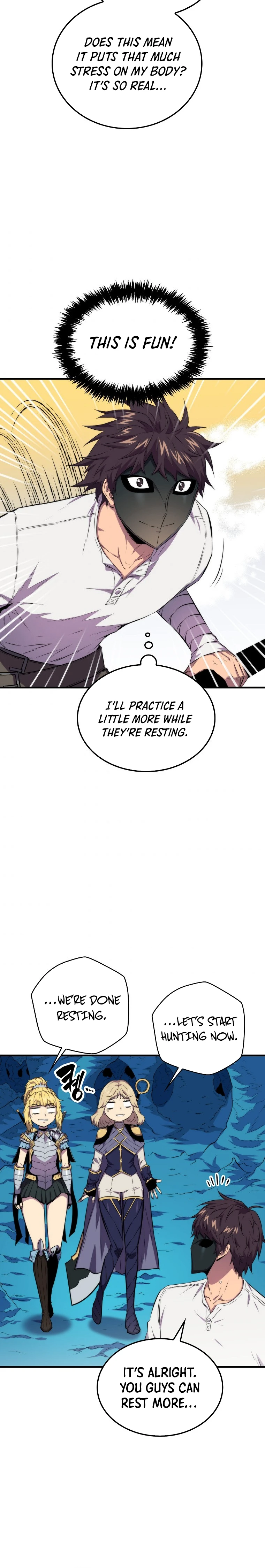 Sleeping Ranker Chapter 17, page 11 of 13