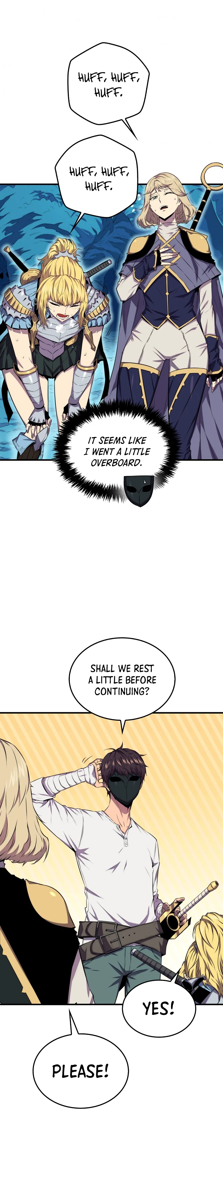 Sleeping Ranker Chapter 17, page 9 of 13