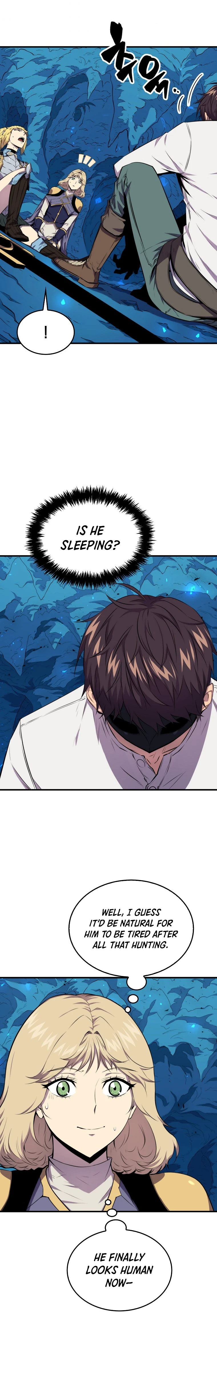 Sleeping Ranker Chapter 18, page 11 of 13