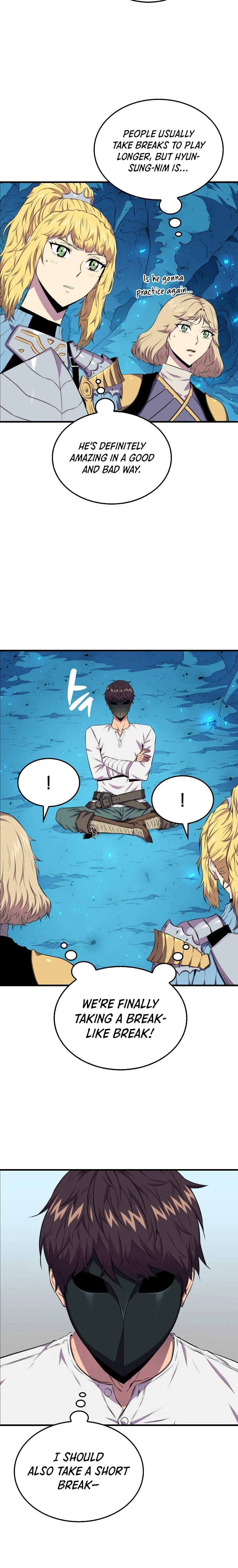 Sleeping Ranker Chapter 18, page 9 of 13