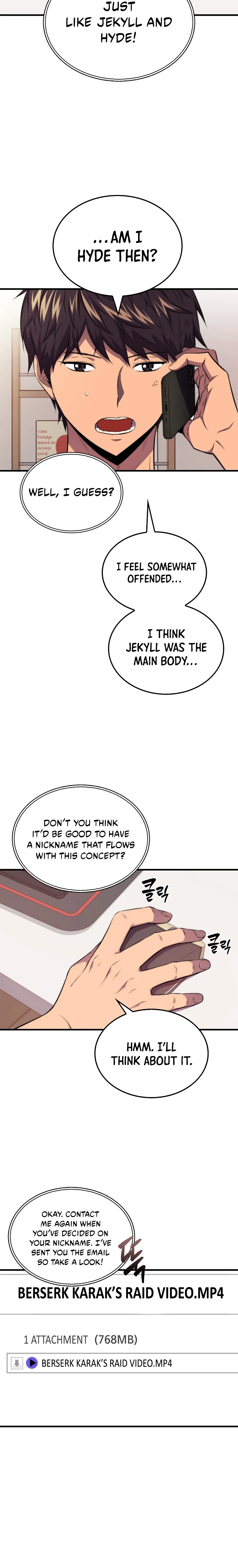 Sleeping Ranker Chapter 19, page 11 of 13