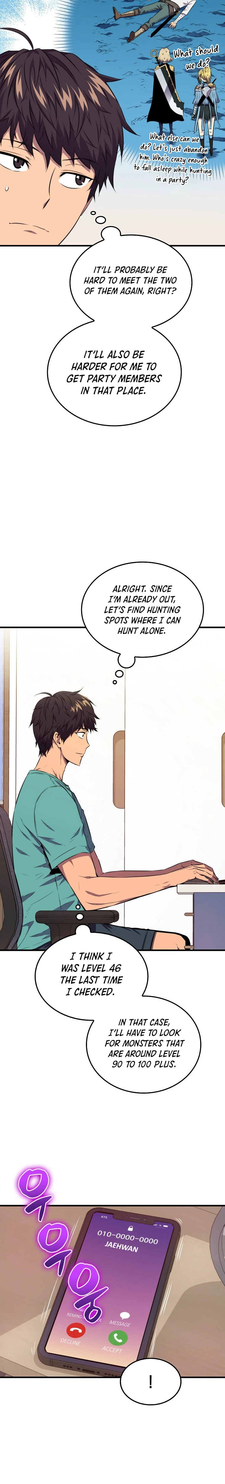 Sleeping Ranker Chapter 19, page 7 of 13