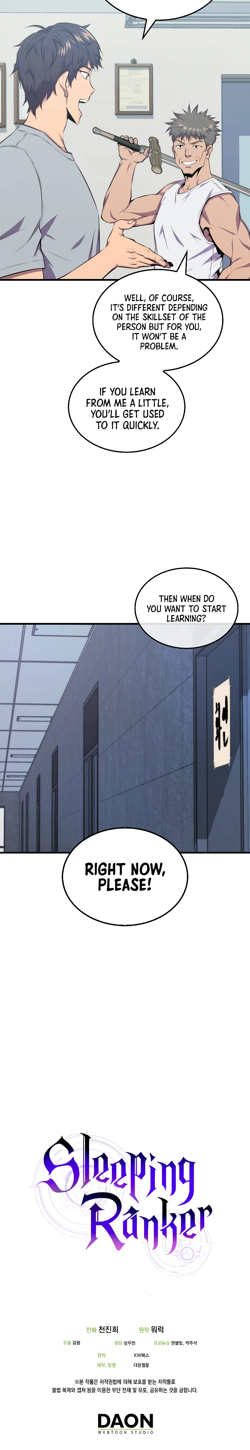Sleeping Ranker Chapter 23, page 11 of 12