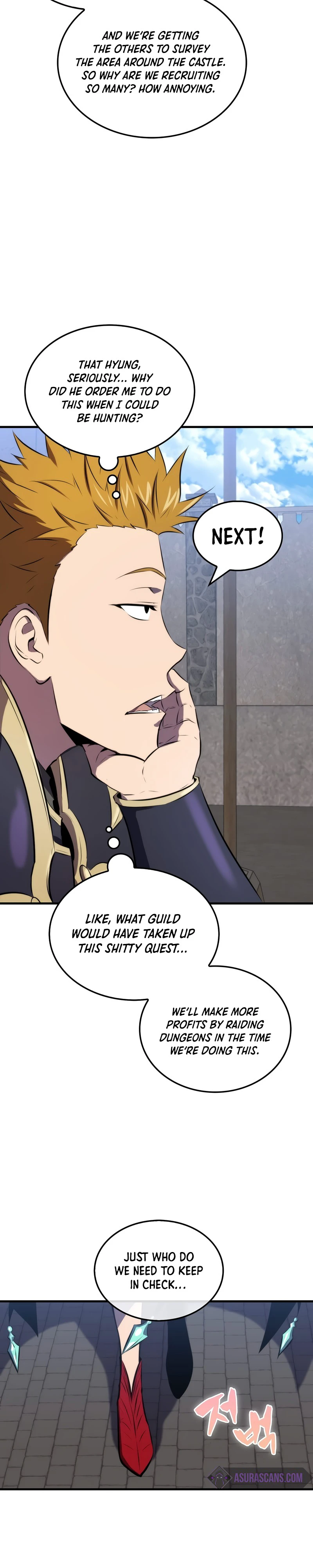 Sleeping Ranker Chapter 25, page 9 of 15