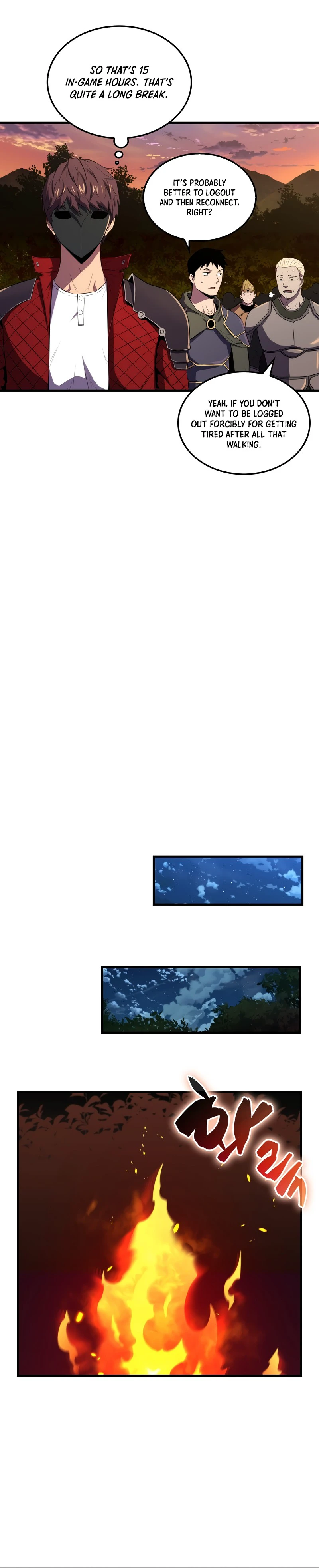 Sleeping Ranker Chapter 26, page 5 of 13