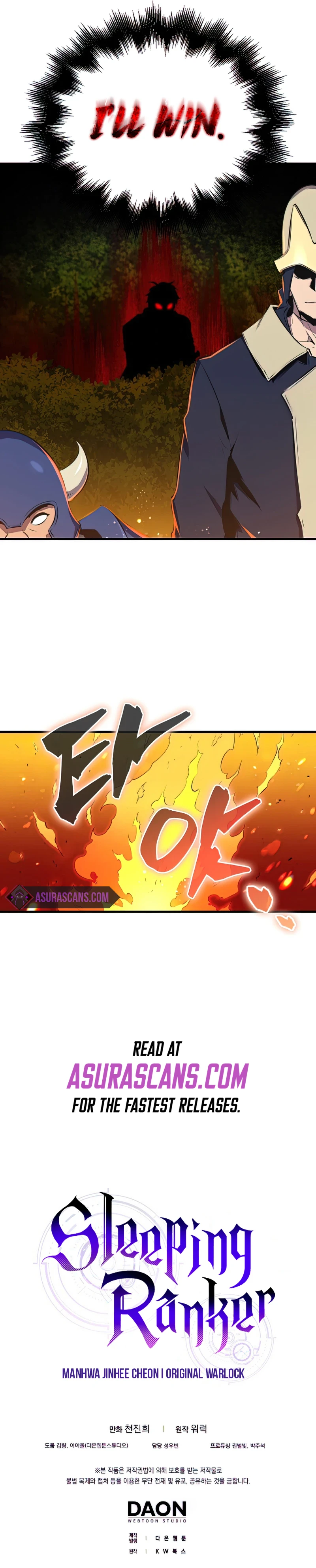 Sleeping Ranker Chapter 28, page 9 of 10
