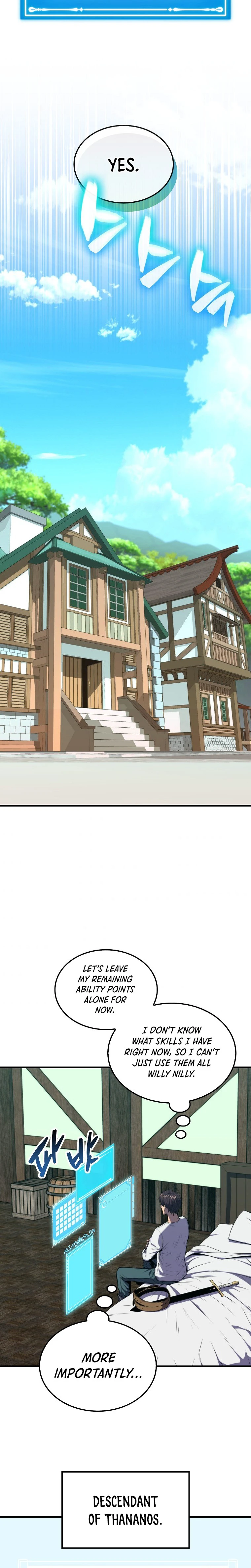 Sleeping Ranker Chapter 3, page 11 of 15