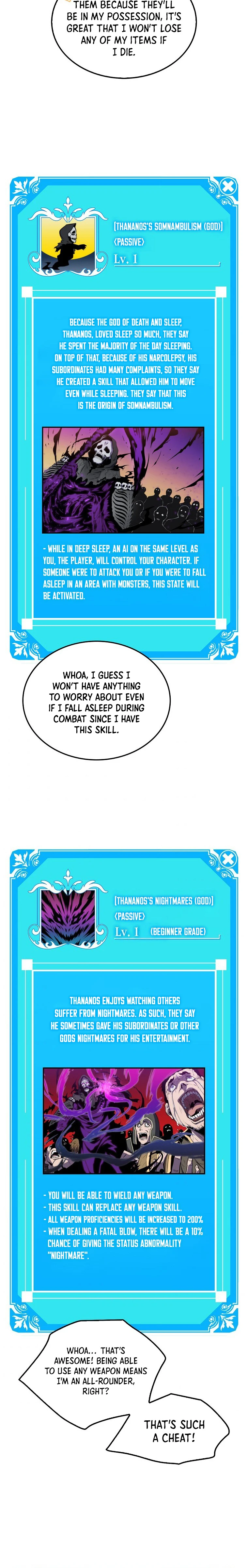 Sleeping Ranker Chapter 3, page 13 of 15
