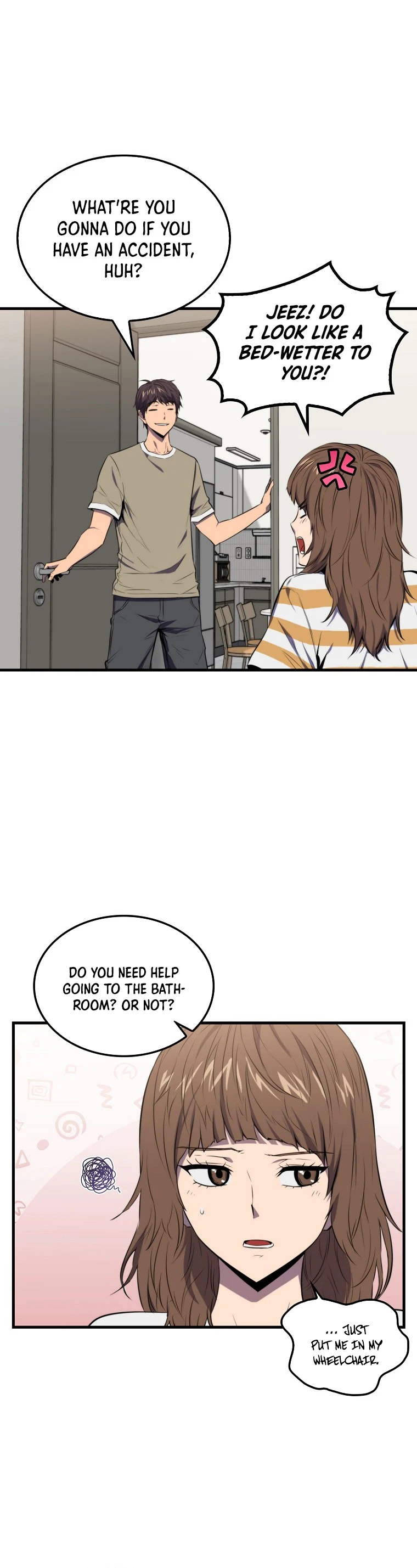 Sleeping Ranker Chapter 3, page 5 of 15