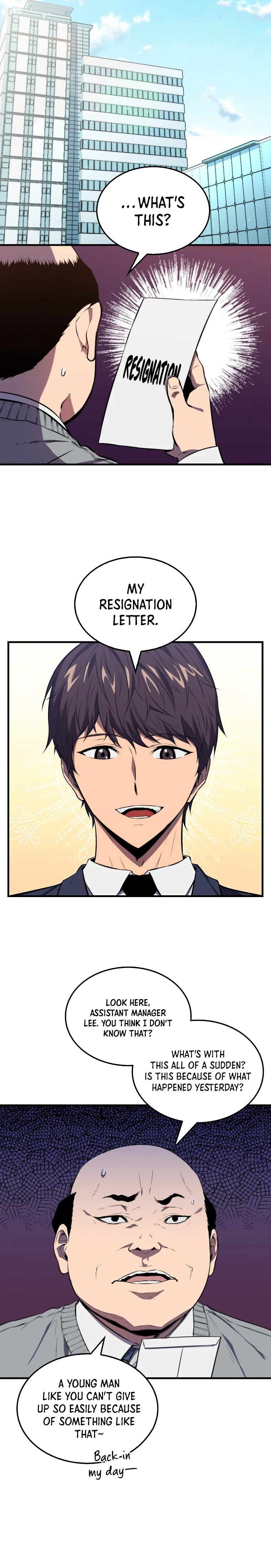 Sleeping Ranker Chapter 3, page 7 of 15