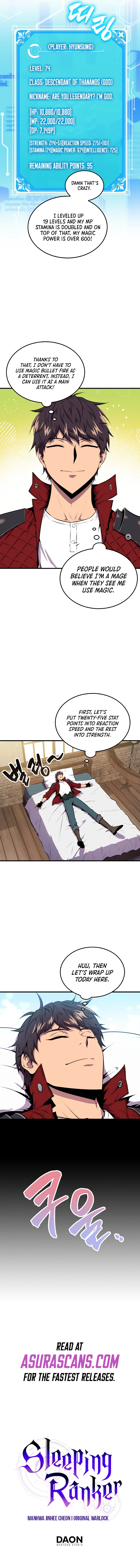 Sleeping Ranker Chapter 34, page 11 of 12