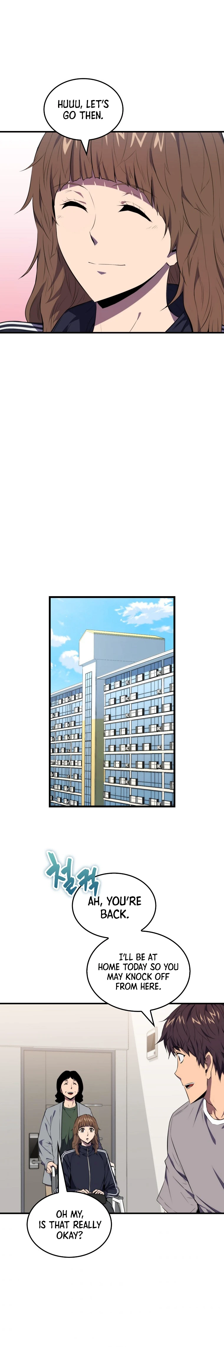 Sleeping Ranker Chapter 4, page 5 of 17