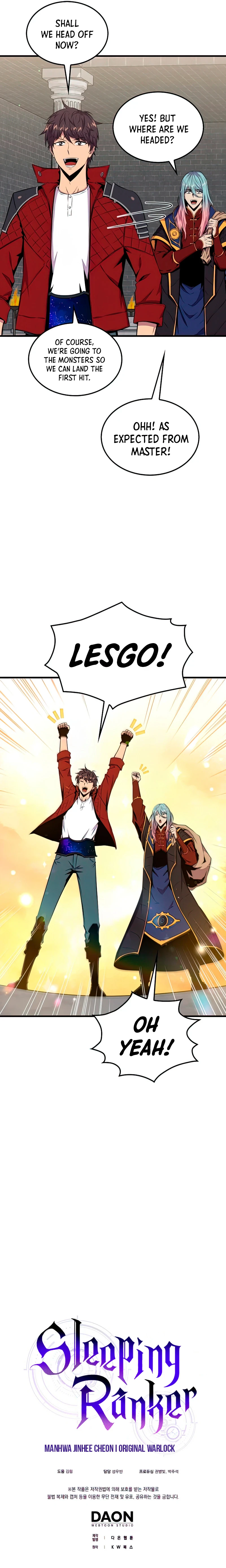 Sleeping Ranker Chapter 40, page 11 of 12