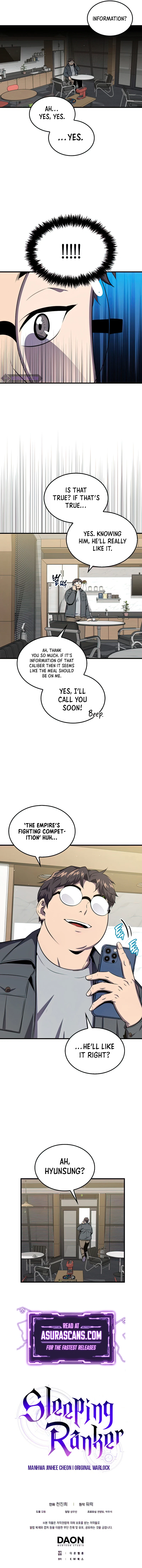 Sleeping Ranker Chapter 45, page 12 of 13