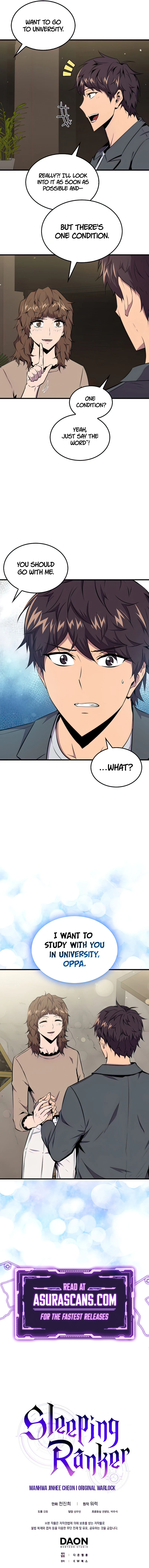 Sleeping Ranker Chapter 46, page 8 of 9